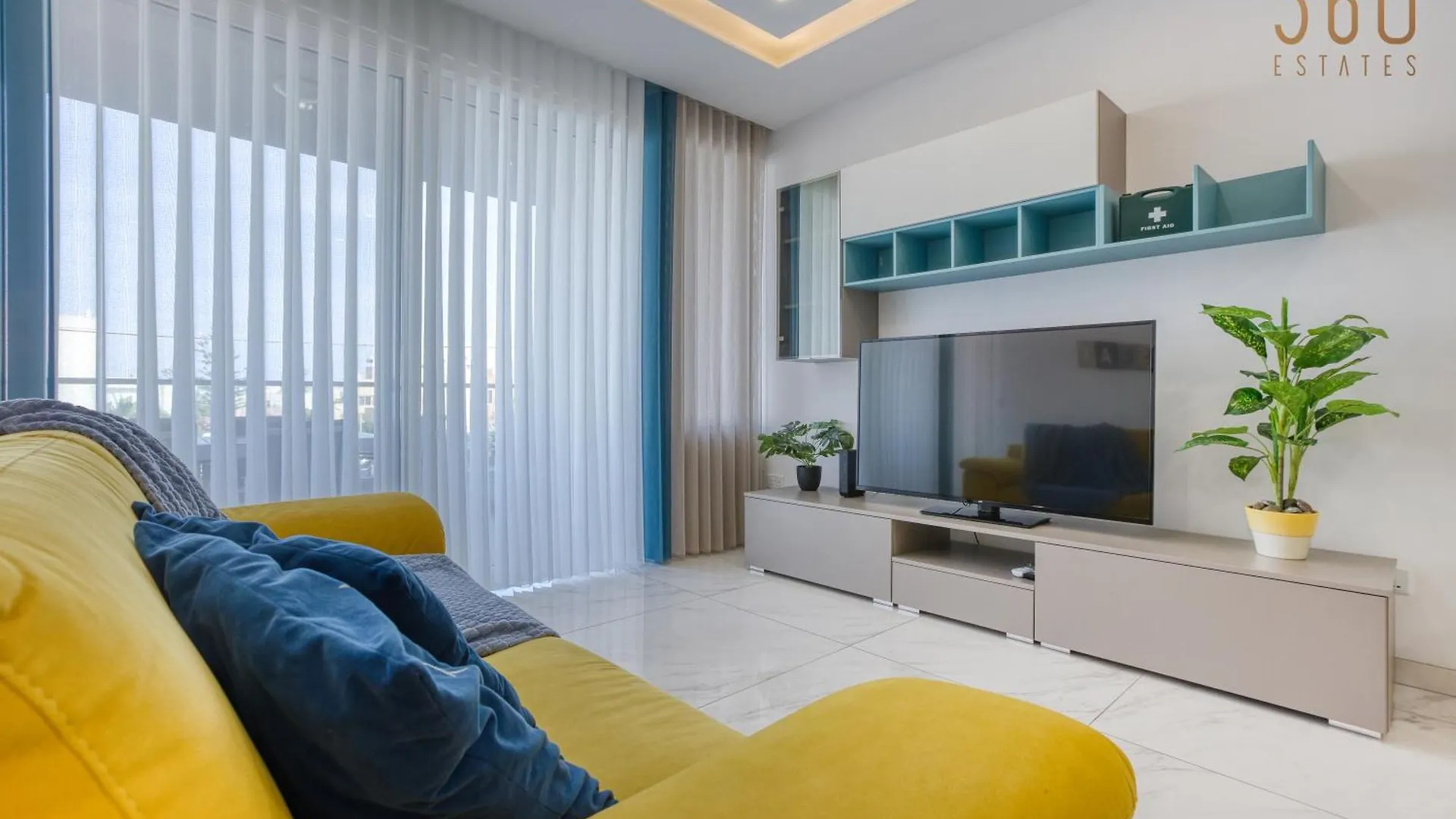 Apartment Stunning 3Br Home Just Off The Promenade By 360 Estates Marsaskala