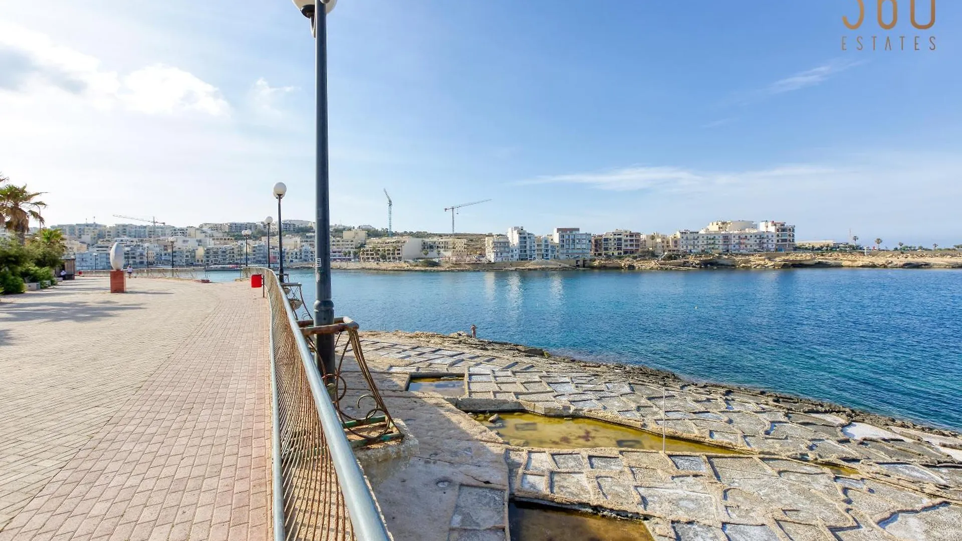 Apartment Stunning 3Br Home Just Off The Promenade By 360 Estates Marsaskala Malta