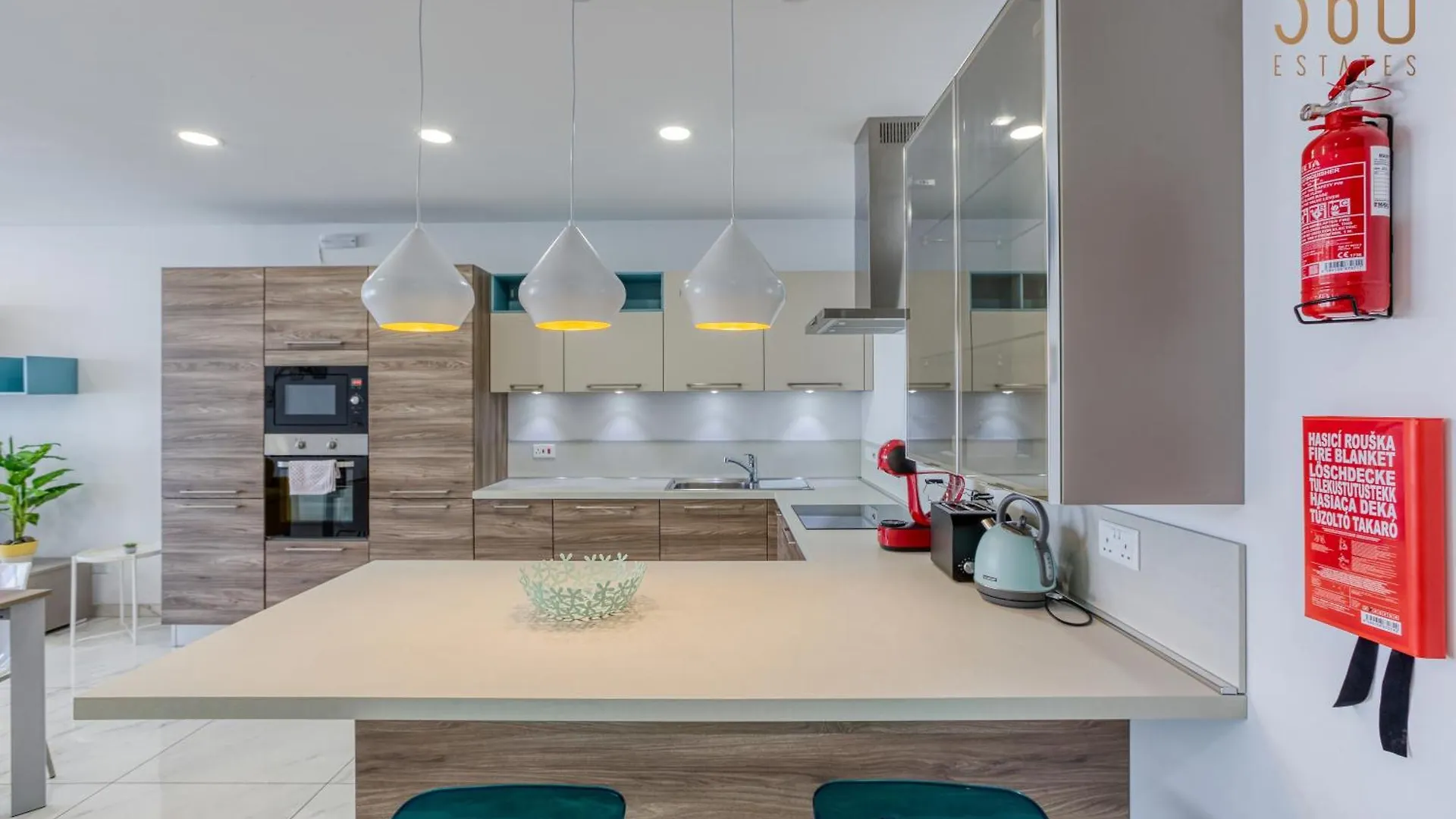 Stunning 3Br Home Just Off The Promenade By 360 Estates Marsaskala