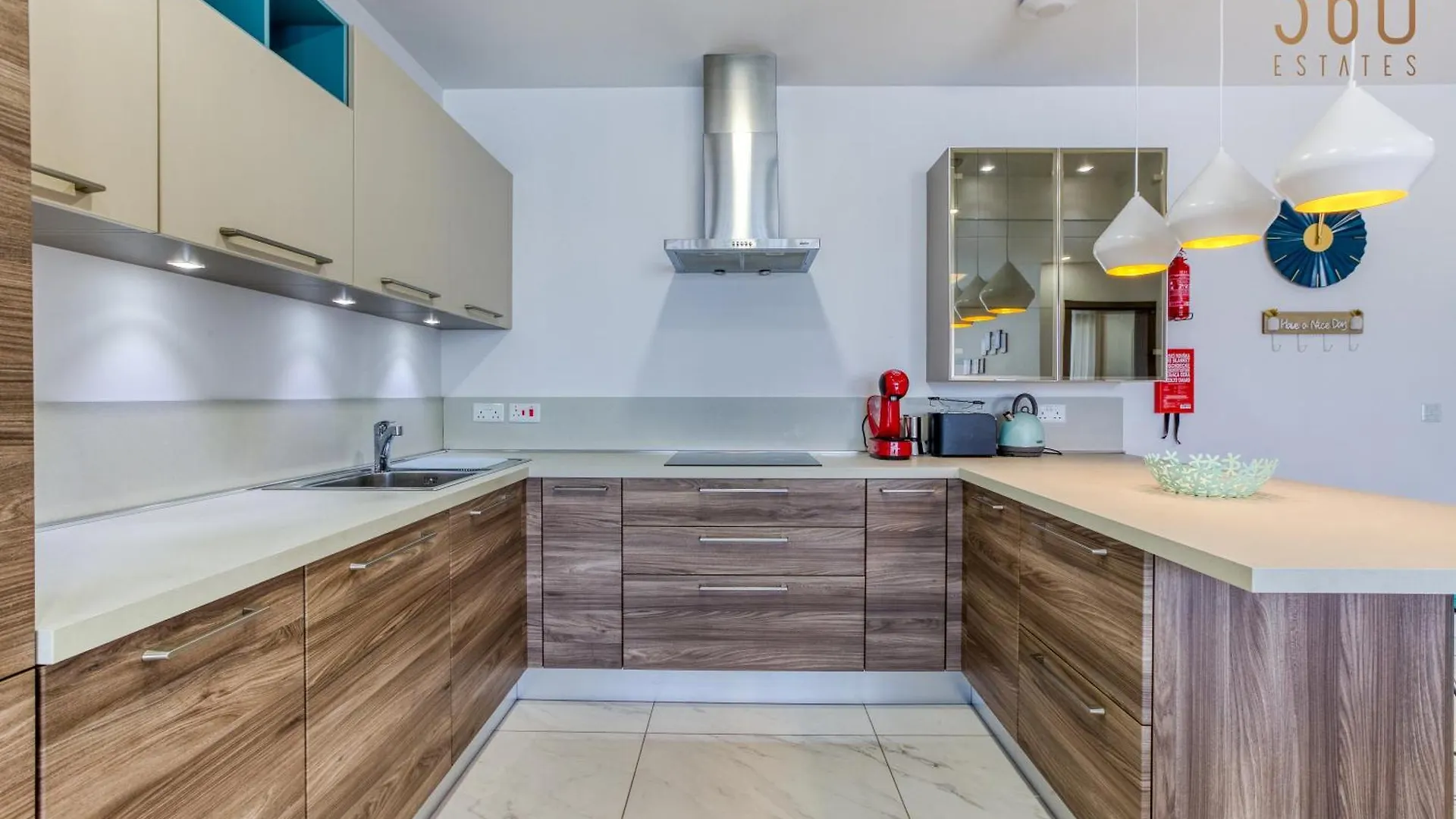 Stunning 3Br Home Just Off The Promenade By 360 Estates Marsaskala Apartment